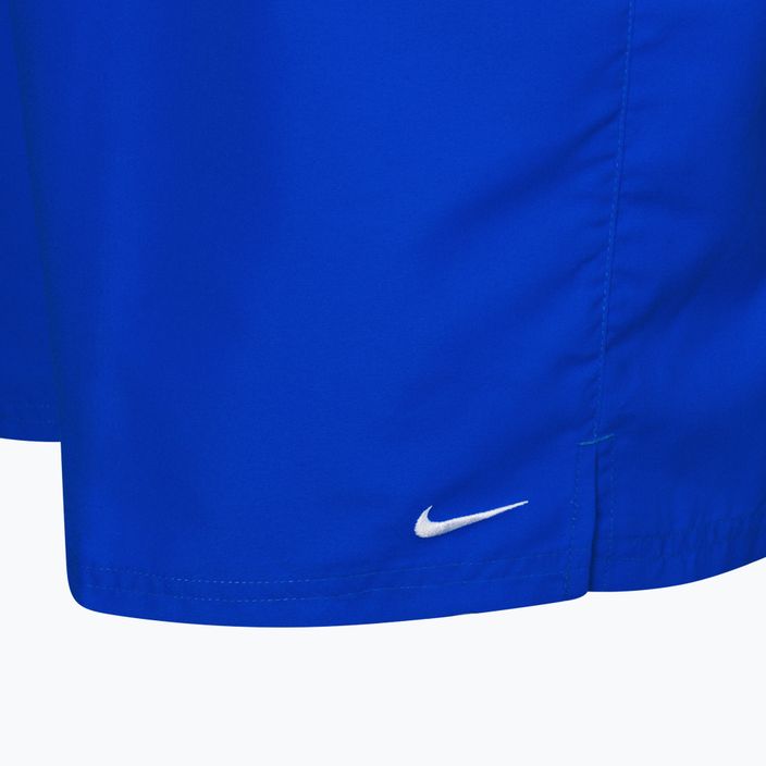 Vyriški "Nike Essential 5" Volley" maudymosi šortai mėlyni NESSA560-494 3
