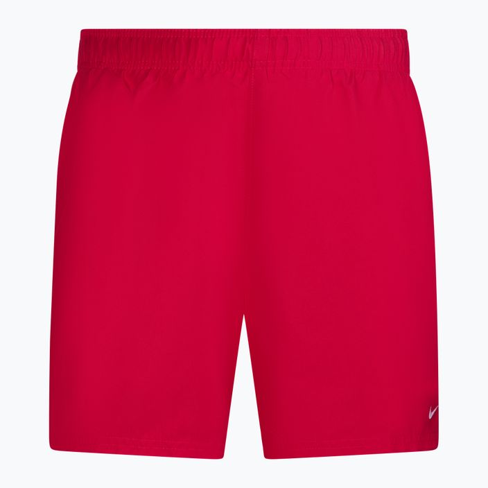 Vyriški "Nike Essential 5" Volley" maudymosi šortai raudoni NESSA560-614