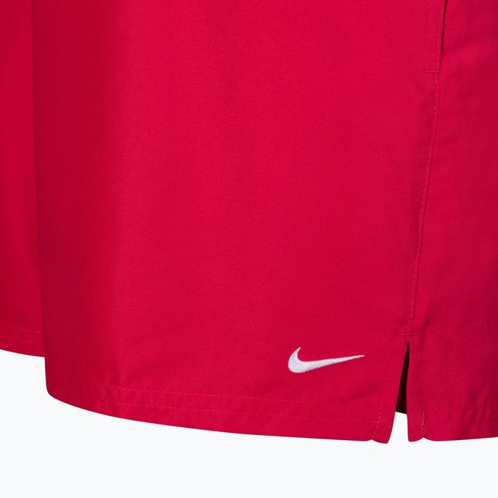 Vyriški "Nike Essential 5" Volley" maudymosi šortai raudoni NESSA560-614 3