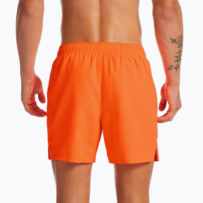 Vyriški "Nike Essential 5" Volley" maudymosi šortai oranžiniai NESSA560-822 5