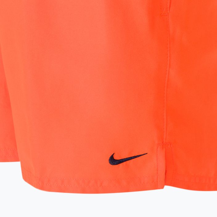 Vyriški "Nike Essential 5" Volley" maudymosi šortai oranžiniai NESSA560-822 3