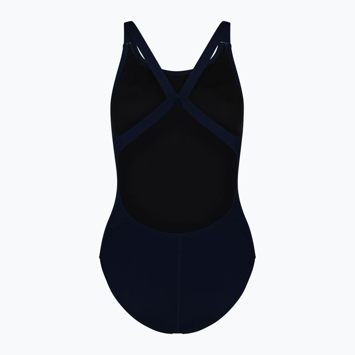 Moteriškas vientisas maudymosi kostiumėlis Nike Hydrastrong Solid navy blue NESSA001-440 2