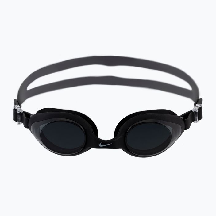 Nike Hyper Flow plaukimo akiniai juodi NESSA182-001 2