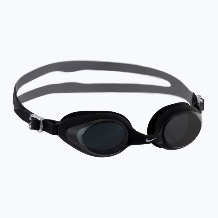 Nike Hyper Flow plaukimo akiniai juodi NESSA182-001