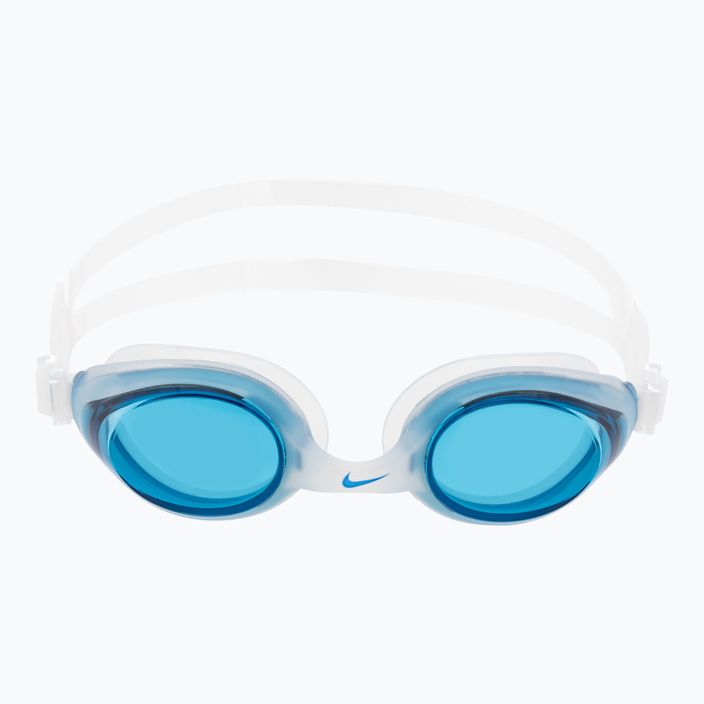Nike Hyper Flow mėlyni plaukimo akiniai NESSA182-400 2