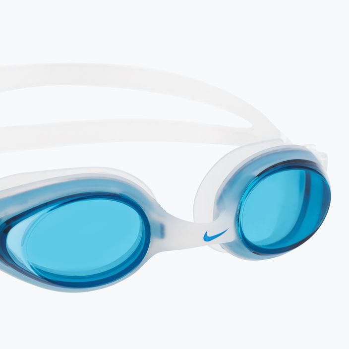 Nike Hyper Flow mėlyni plaukimo akiniai NESSA182-400 4