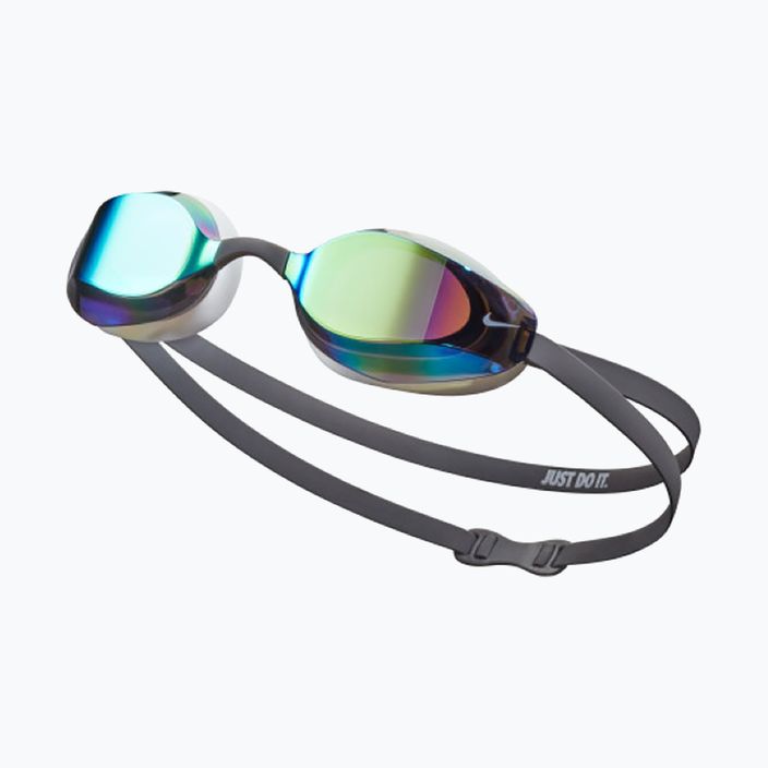 Nike Vapor Mirror Iron Grey plaukimo akiniai 6
