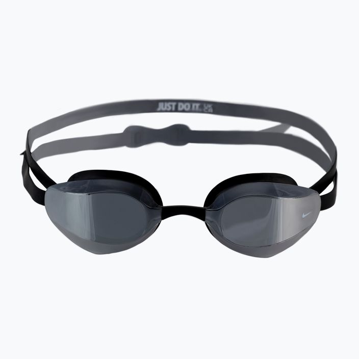 Nike Vapor Mirror plaukimo akiniai sidabriniai NESSA176-040 2