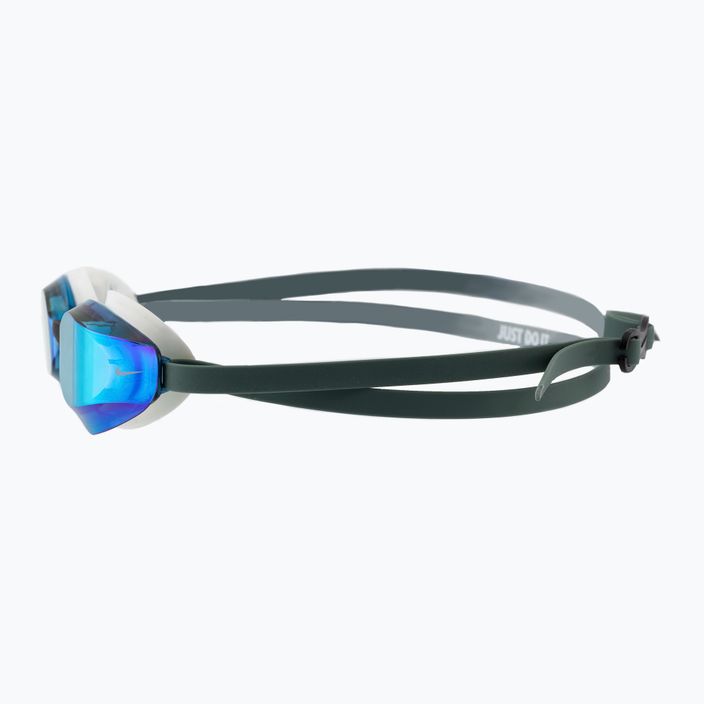 Nike Vapor Mirror plaukimo akiniai žali NESSA176 3