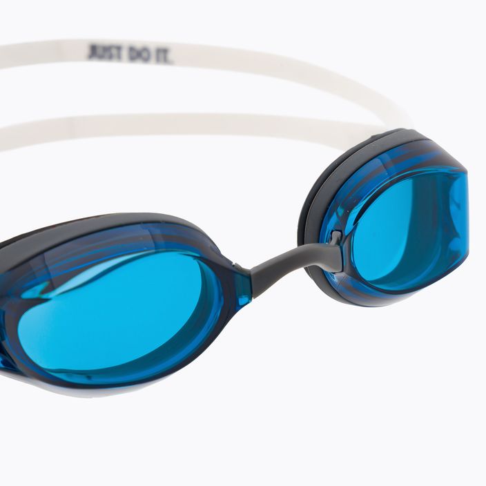 Nike Legacy mėlyni plaukimo akiniai NESSA179-400 4