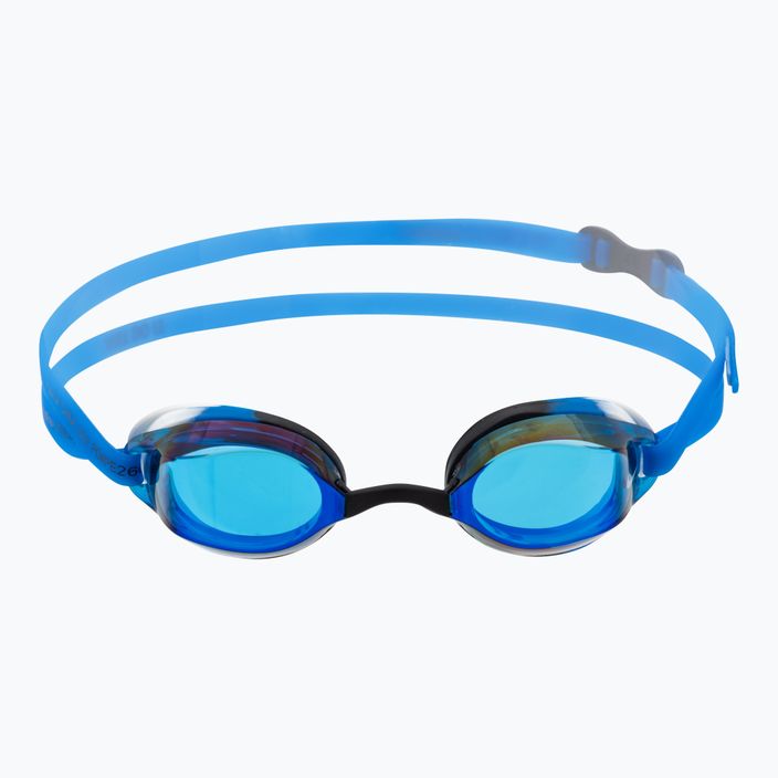 Nike Legacy Mirror mėlyni vaikiški plaukimo akiniai NESSA180-400 2
