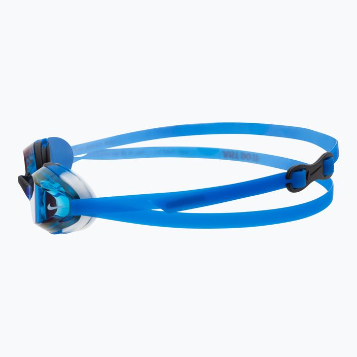 Nike Legacy Mirror mėlyni vaikiški plaukimo akiniai NESSA180-400 3