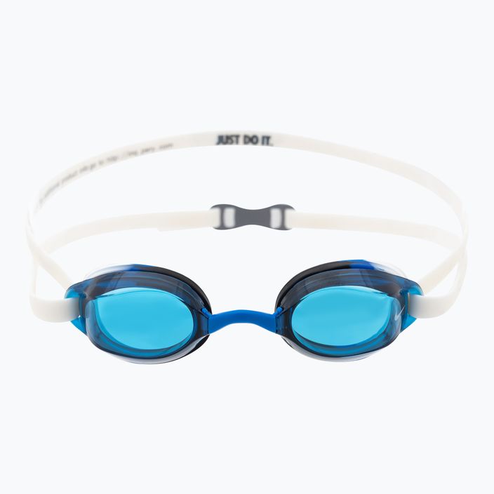 Nike Legacy vaikiški plaukimo akiniai mėlyni NESSA181-400 2