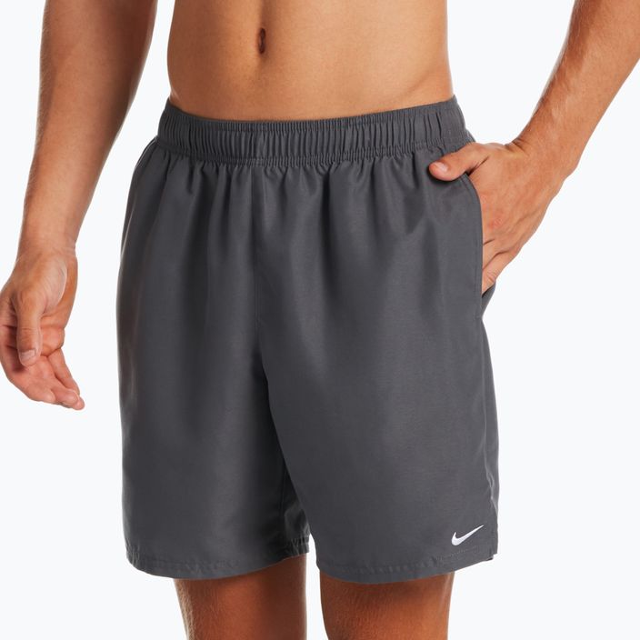 Vyriški maudymosi šortai Nike Essential 7" Volley tamsiai pilkos spalvos NESSA559-018 4
