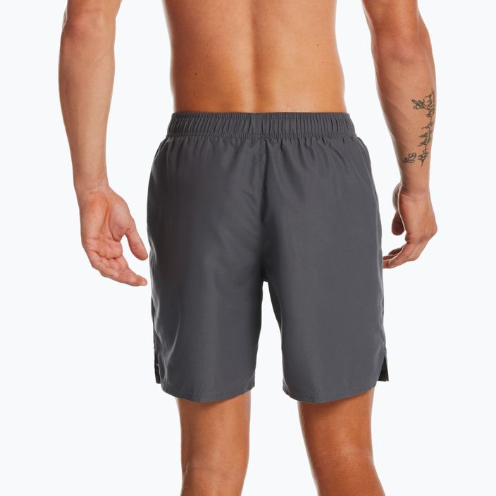 Vyriški maudymosi šortai Nike Essential 7" Volley tamsiai pilkos spalvos NESSA559-018 5