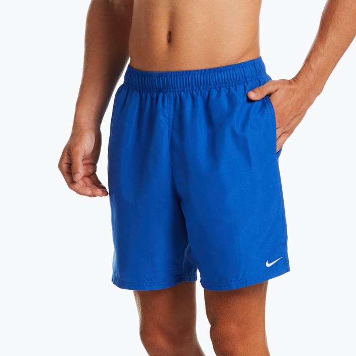 Vyriški "Nike Essential 7" Volley" maudymosi šortai mėlyni NESSA559-494 5