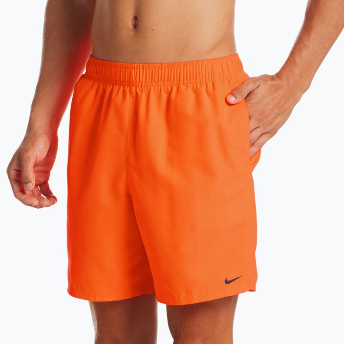Vyriški "Nike Essential 7" Volley" maudymosi šortai oranžiniai NESSA559-822 4