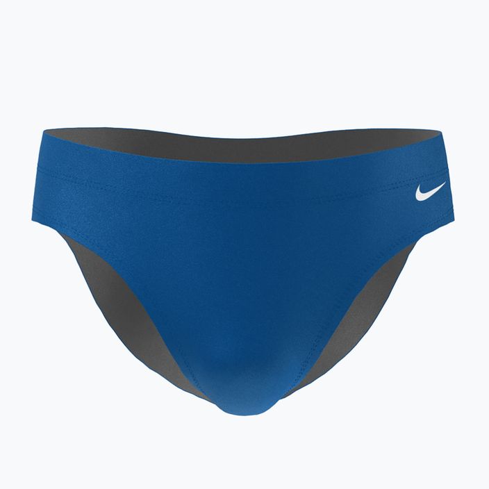 Vyriškos maudymosi kelnaitės Nike Hydrastrong Solid Brief tamsiai mėlynos NESSA004-494 4