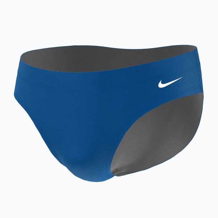 Vyriškos maudymosi kelnaitės Nike Hydrastrong Solid Brief tamsiai mėlynos NESSA004-494 5