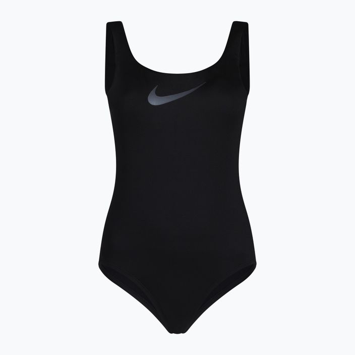 Nike City Series moteriškas vientisas maudymosi kostiumėlis juodas NESSA306-001