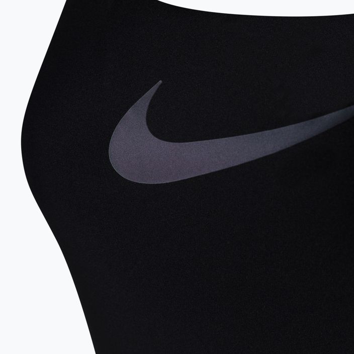 Nike City Series moteriškas vientisas maudymosi kostiumėlis juodas NESSA306-001 3