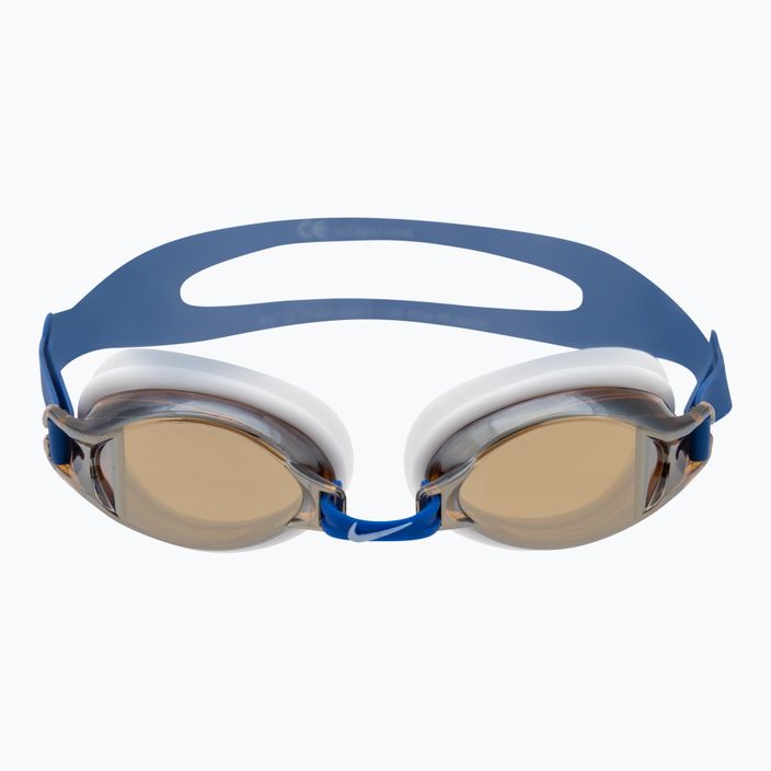 Nike Chrome Mirror plaukimo akiniai sidabriniai NESS7152-040 2