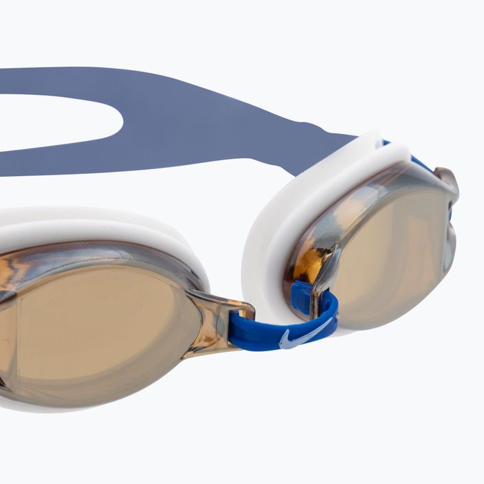 Nike Chrome Mirror plaukimo akiniai sidabriniai NESS7152-040 4