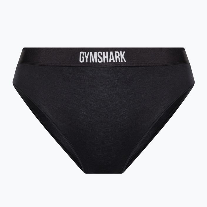 Moteriškos sportinės kelnės Gymshark Boyshorts black