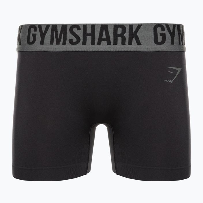 Moteriški treniruočių šortai Gymshark Fit black 5