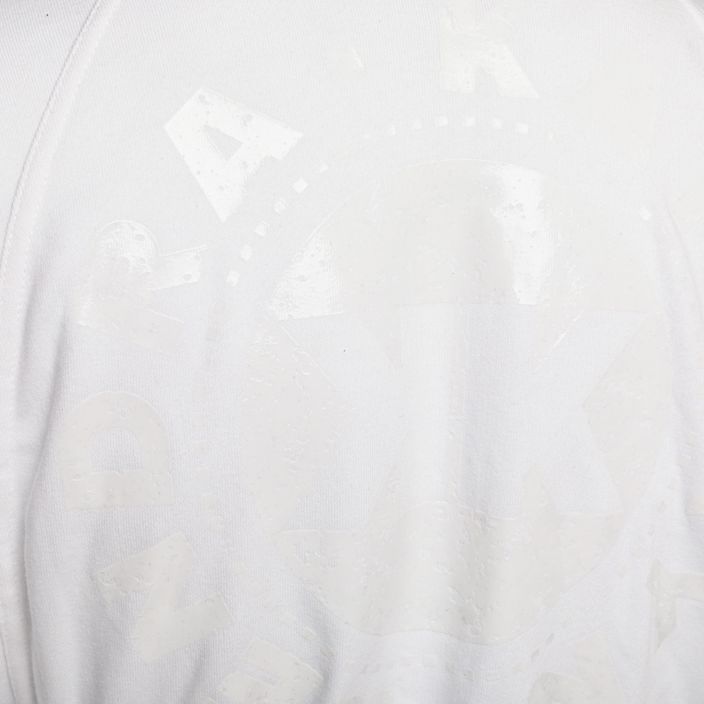 Moteriški treniruočių marškinėliai Gymshark KK Twins Zip Up Crop white 8