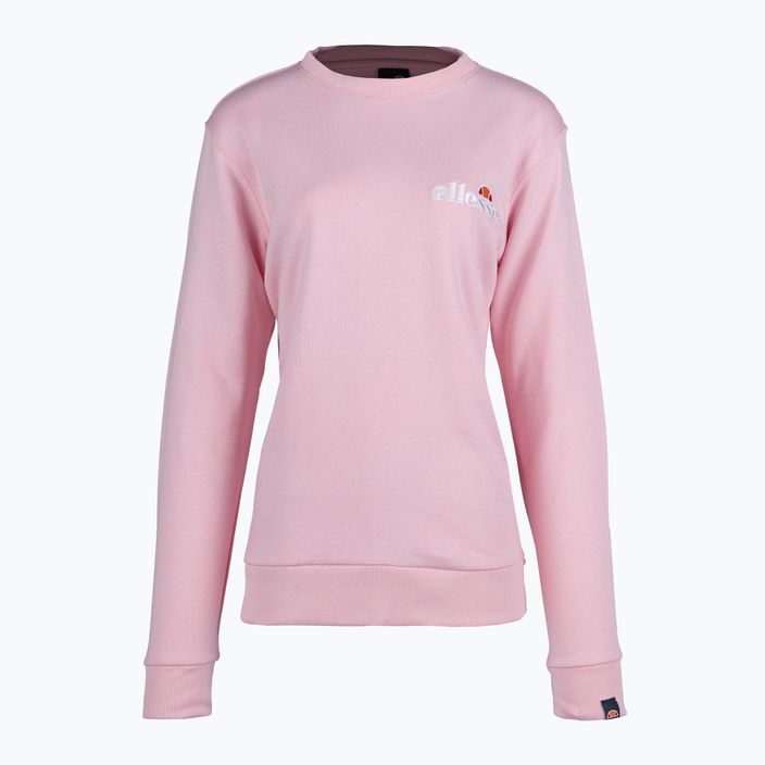 "Ellesse" moteriškas treniruočių džemperis "Triome" šviesiai rožinės spalvos