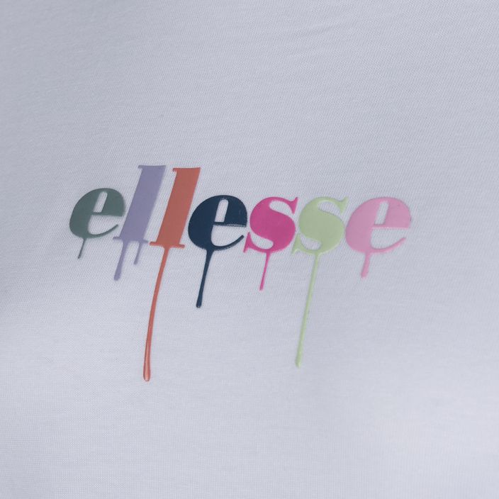 "Ellesse Station" balti moteriški marškinėliai 3