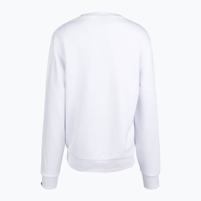 Moteriški treniruočių džemperiai Ellesse Triome Sweatshirt White 2