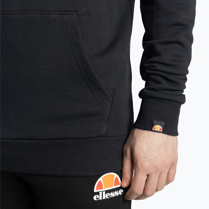 Vyriški treniruočių džemperiai Ellesse Ferrer Oh Hoody black 4