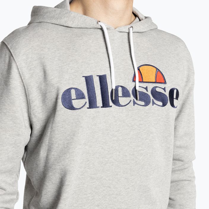 Vyriški treniruočių džemperiai Ellesse Ferrer Oh Hoody pilka marl 3