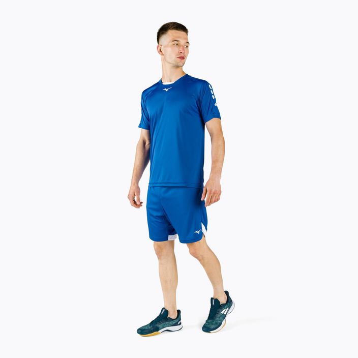 Vyriški Mizuno Premium rankinio treniruočių šortai mėlyni X2FB9A0222 2