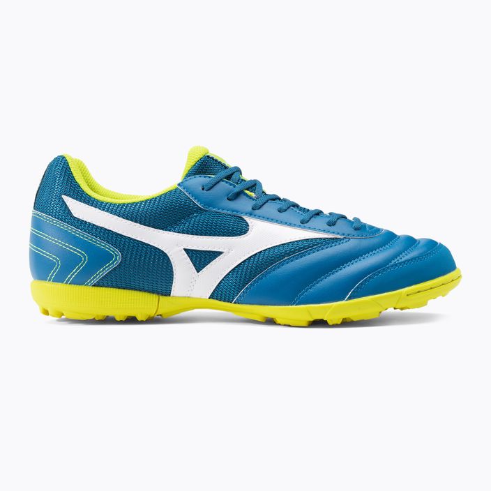 Vyriški futbolo batai Mizuno Morelia Sala Club TF mėlyni Q1GB200342 2