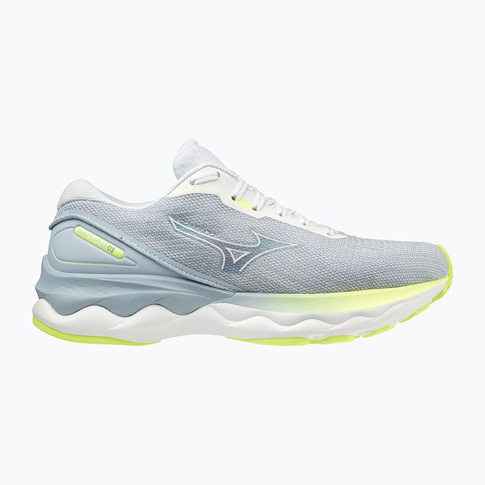 Moteriški bėgimo batai Mizuno Skyrise 3 white/ white/ neo lime