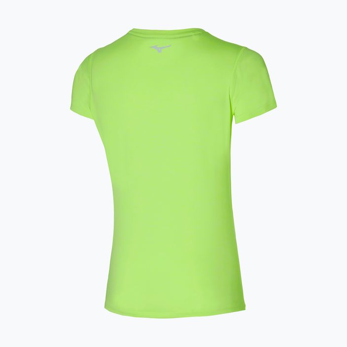 Moteriški bėgimo marškinėliai Mizuno Impulse Core Tee neolime 2