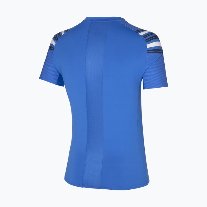 Vyriški teniso marškinėliai Mizuno Shadow Tee blue 62GA260028 2
