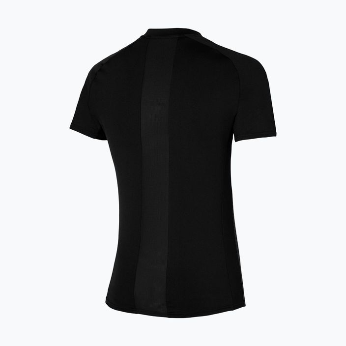 Vyriški teniso marškinėliai Mizuno Shadow Polo black 62GA260209 2