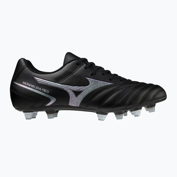 Futbolo batai Mizuno Monarcida II Sel Mix juodi P1GC222599 14
