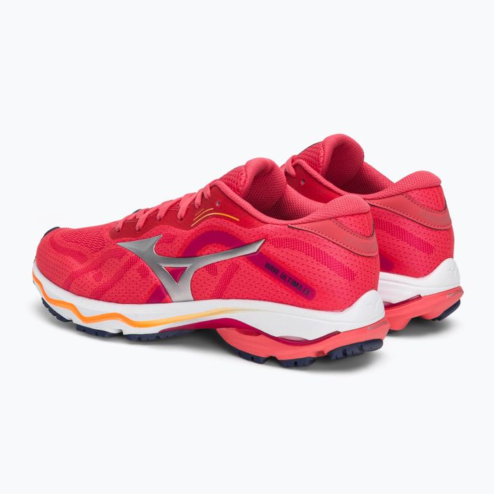 Moteriški bėgimo bateliai Mizuno Wave Ultima 13 pink J1GD221873 3