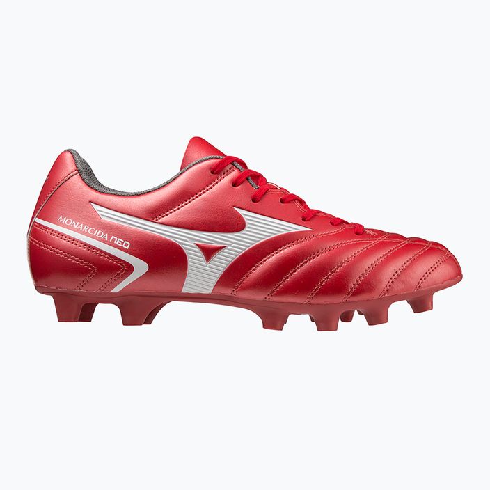 Vyriški futbolo batai Mizuno Monarcida II Sel MD raudoni P1GA222560 9