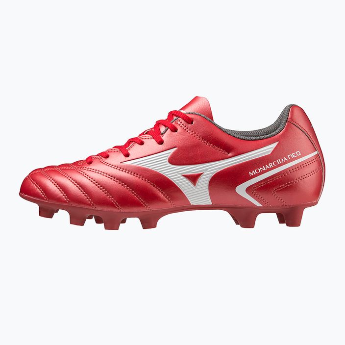 Vyriški futbolo batai Mizuno Monarcida II Sel MD raudoni P1GA222560 10