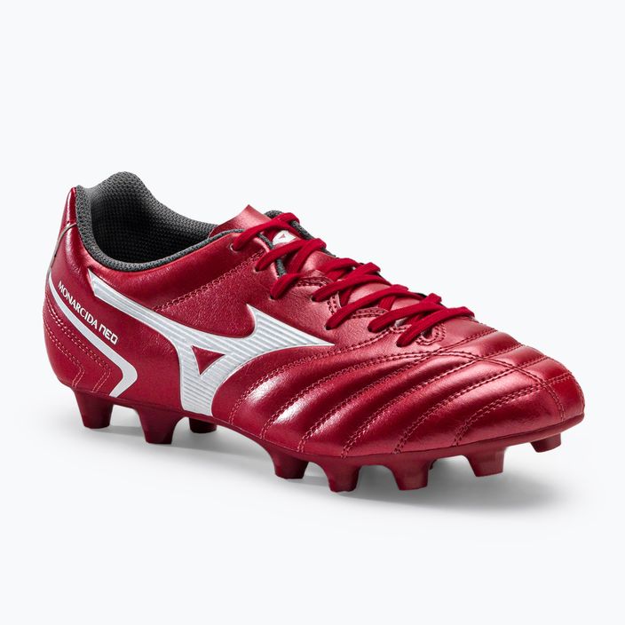 Vyriški futbolo batai Mizuno Monarcida II Sel MD raudoni P1GA222560