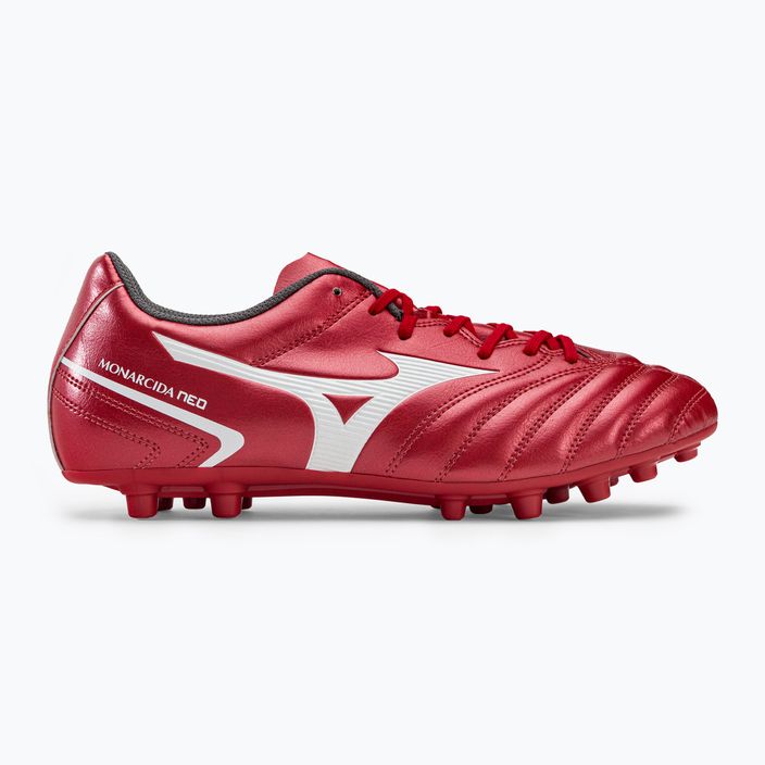 Futbolo batai Mizuno Monarcida II Sel AG raudoni P1GA222660 2