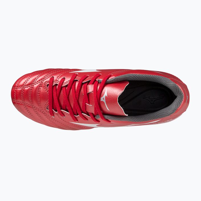Vaikiški futbolo batai Mizuno Monarcida II Sel MD raudoni P1GB222560 14
