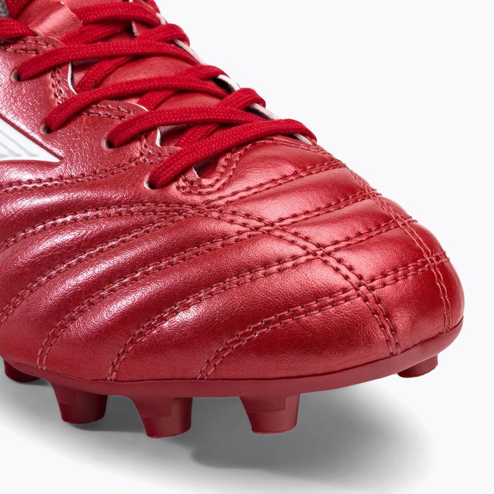 Vaikiški futbolo batai Mizuno Monarcida II Sel MD raudoni P1GB222560 7