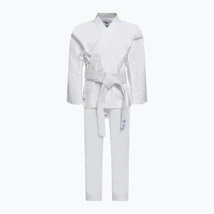 Mizuno Kiai vaikiški karategi su diržu balti 22GG2K200101_100